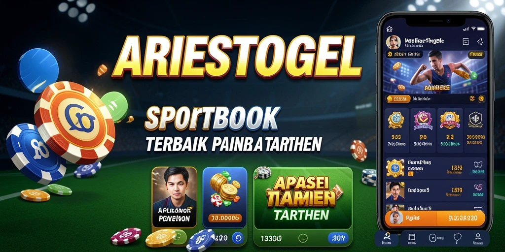 Tampilan menarik dari gameplay taruhan di ARIESTOGEL.