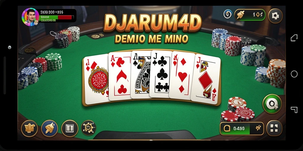 Tampilan menarik dari gameplay DJARUM4D yang memukau.