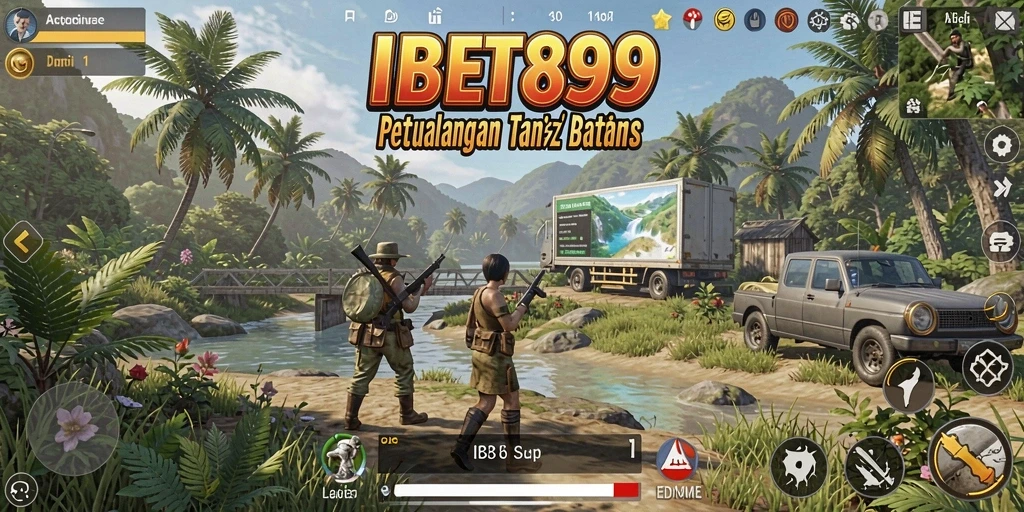 Tangkapan layar menunjukkan pemain menjelajahi dunia Open World yang luas.