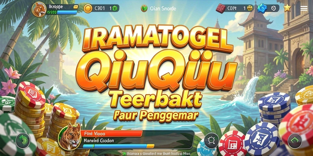 Screenshot gameplay menampilkan keseruan bermain QiuQiu.