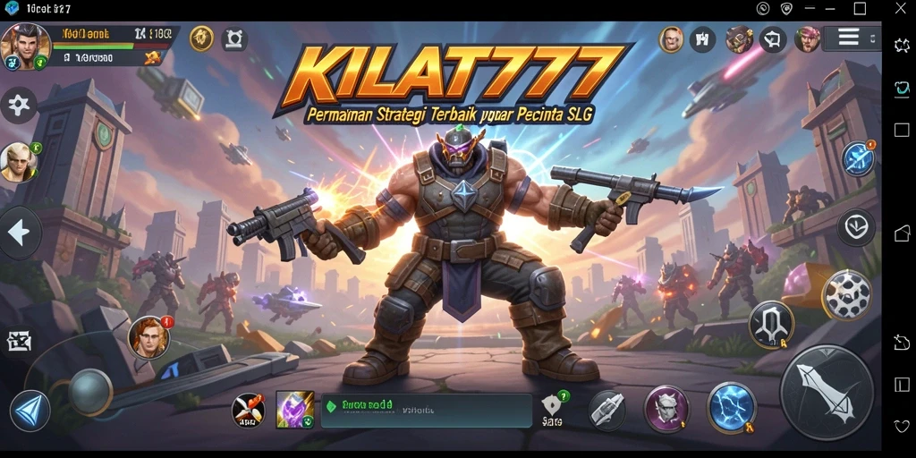 Screenshot gameplay KILAT777 yang menunjukkan strategi pertempuran yang mendebarkan.