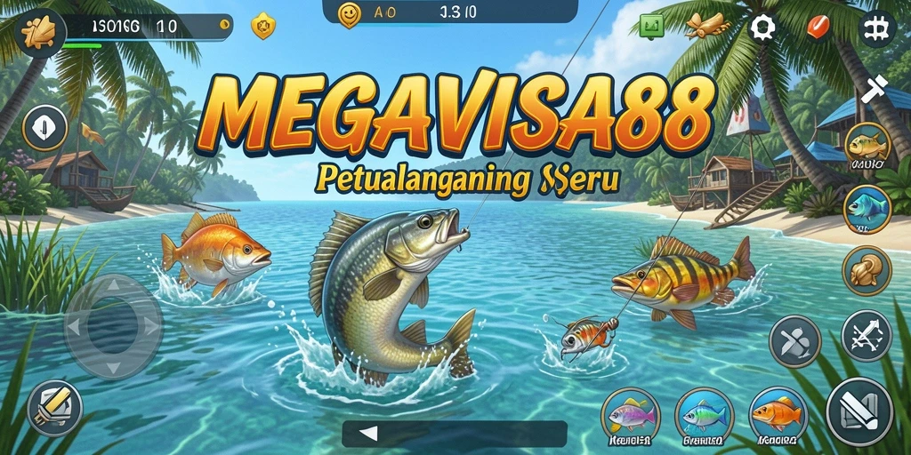 Tangkapan ikan besar dalam gameplay seru di MEGAVISA88.
