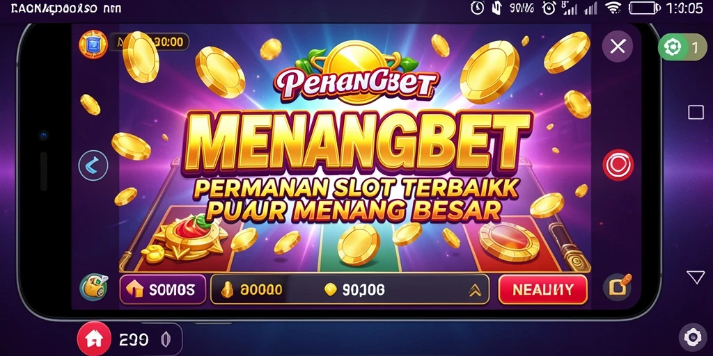Tampilan gameplay MENANGBET yang menarik dan penuh warna.