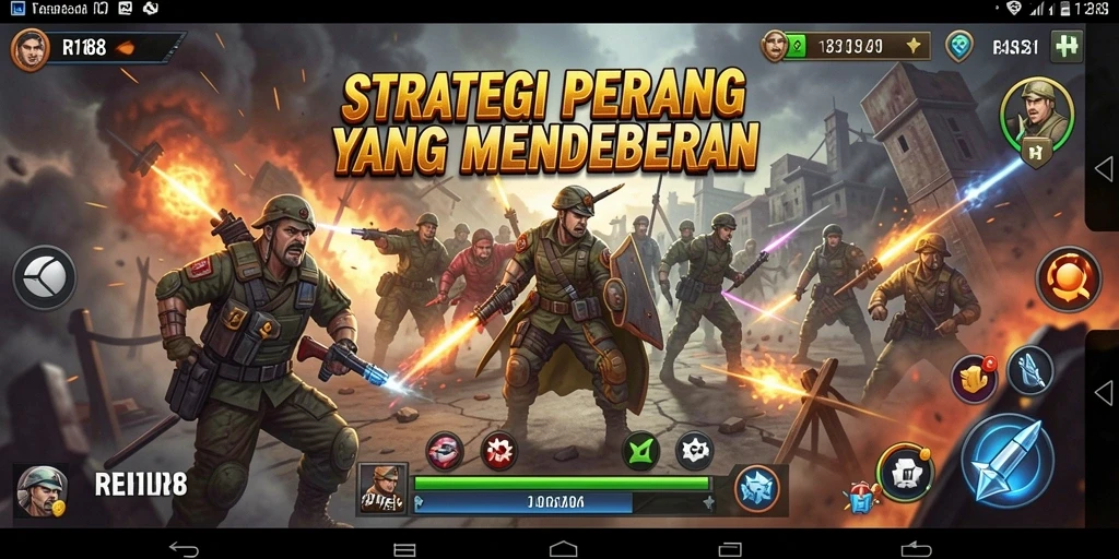 Menampilkan gameplay menarik dan strategi seru di RI188.