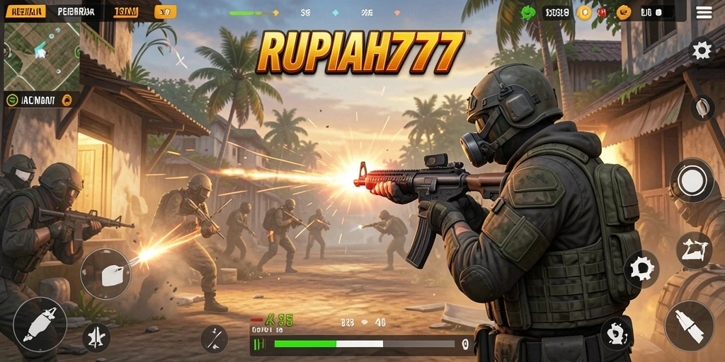 Tampilan menarik dari gameplay RUPIAH777 dengan aksi yang mendebarkan.