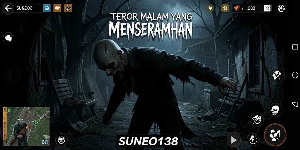 Tangkap suasana mencekam dari gameplay SUNEO138 yang menyeramkan.